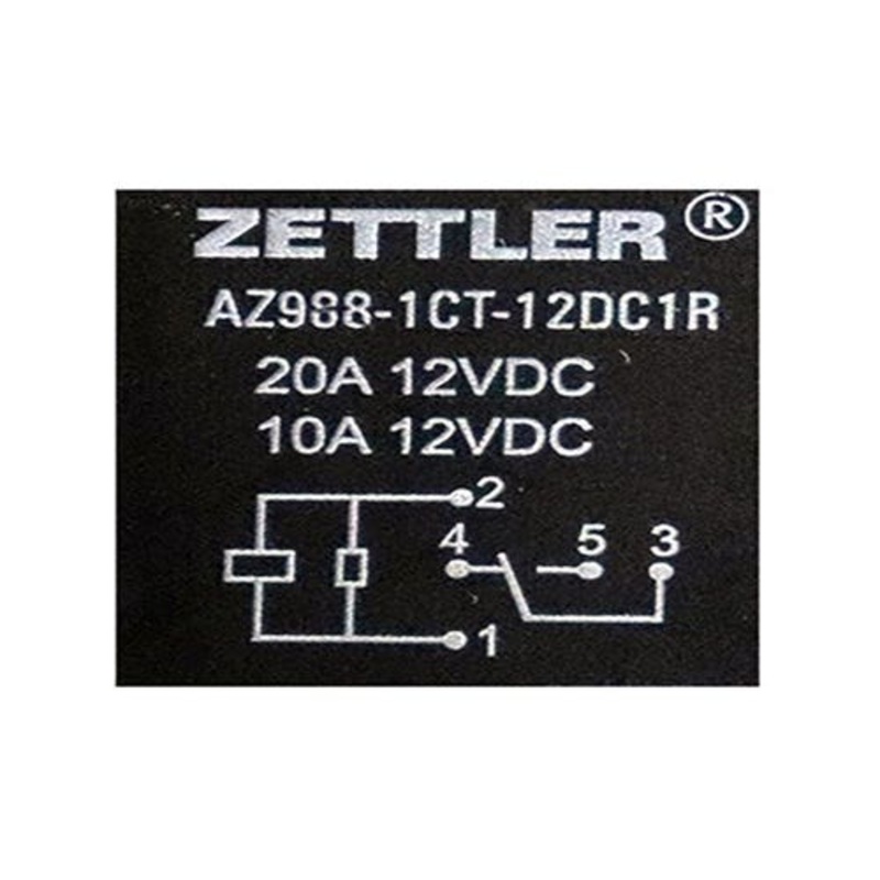 Blower Relay - 5 Terminal fits John Deere 310G 310L 310SG 315SG 660D 700J 848G 315 317 318D 320 323D 325 328 450J 550J 650J 700J 750J 850J AT310980