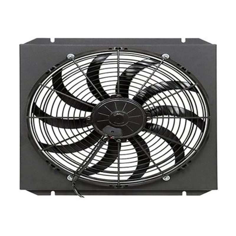 Condenser Fan Assembly with Heavy Duty Spal Fan fits Caterpillar 363-9591