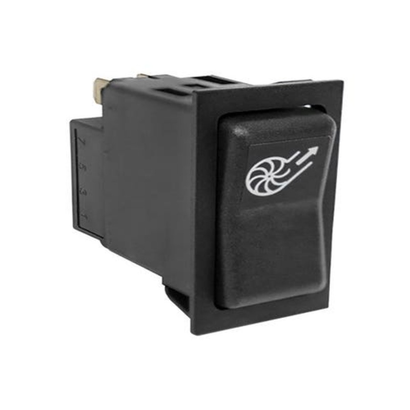 Fan Speed Rock Switch fits Case IH 143502A1