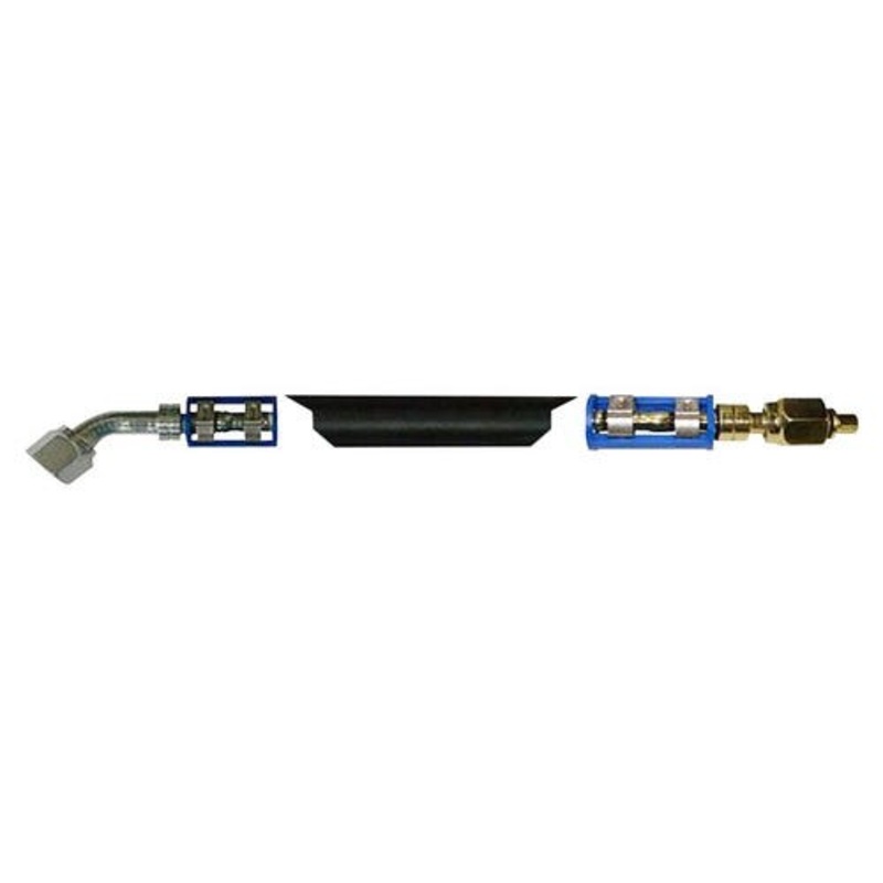 Compressor to Condenser Hose fits Bobcat 6674232