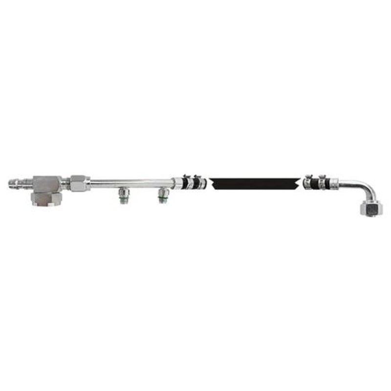 Compressor to Condenser Hose fits Case IH 84217000