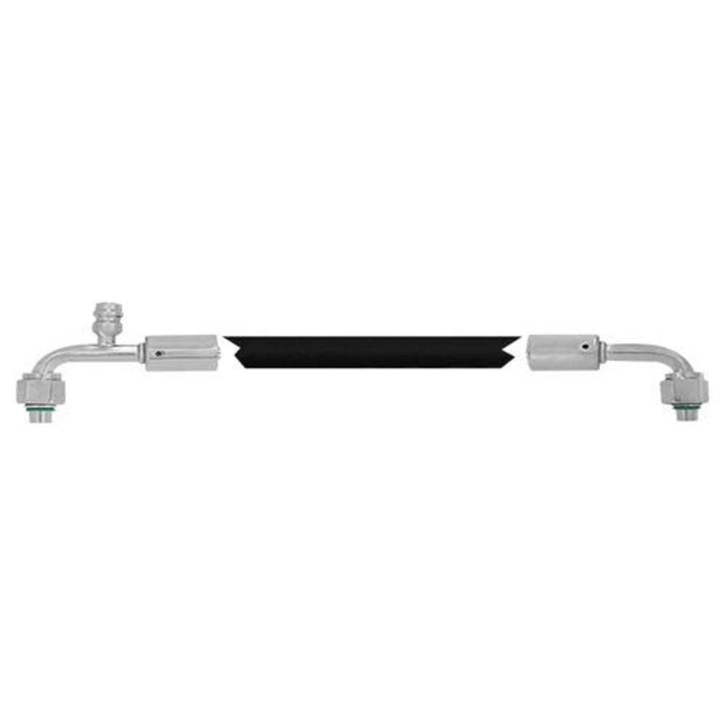Compressor to Condenser Hose fits Case IH BN67786
