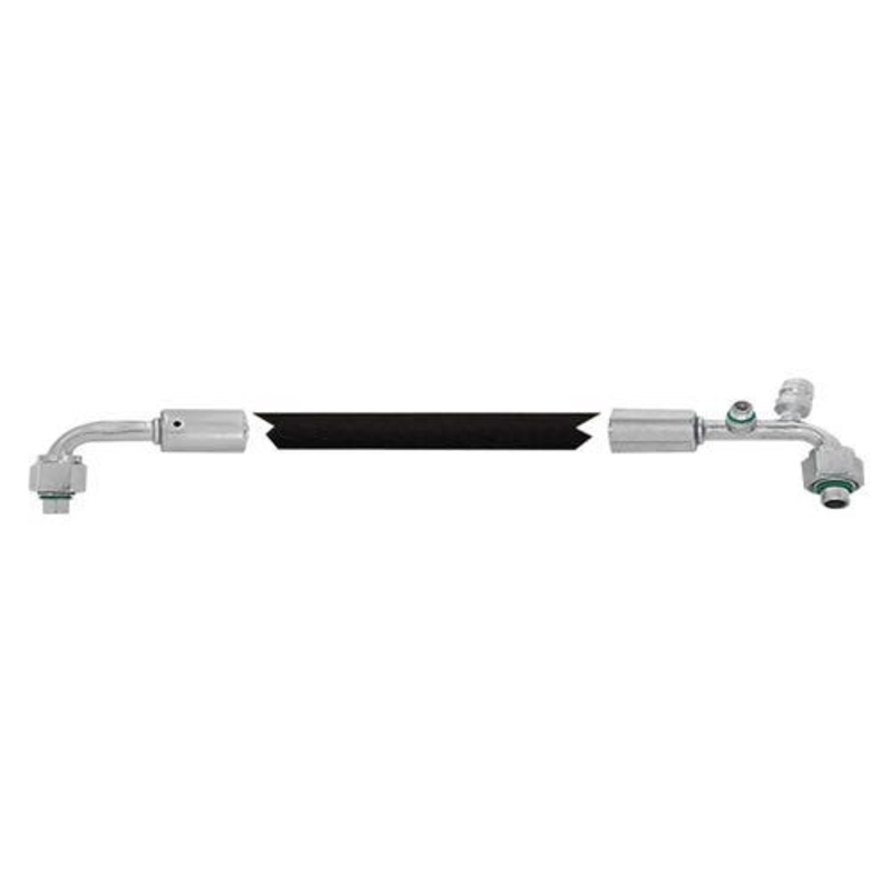 Compressor to Condenser Hose fits New Holland 84403035