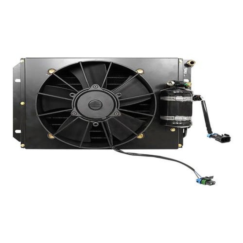 Condenser Assembly with Fan fits Bobcat 6691428