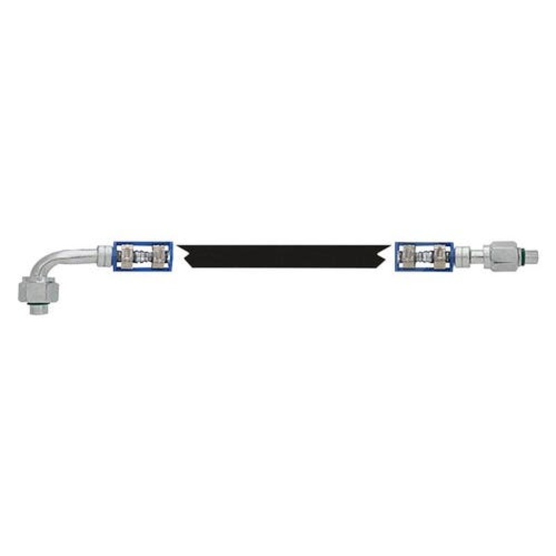 Condenser to Receiver Drier Hose - Drier End fits John Deere AT314534