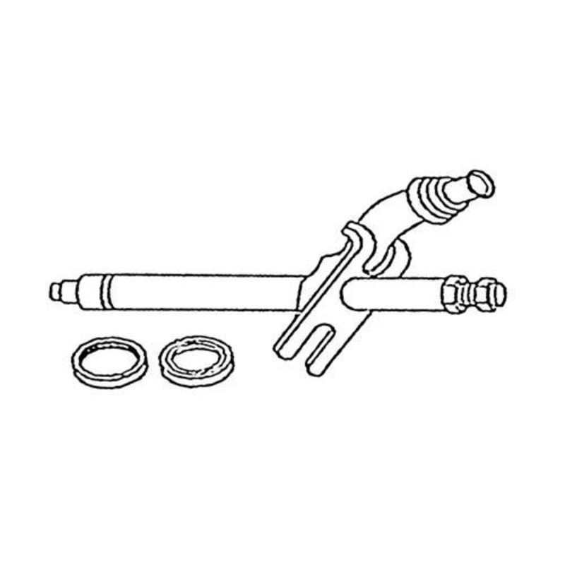 Injector Seal fits John Deere 5310 5320 5410 5510 5520 6110 6120 6200 6210 6310 6320 6405 6410 6420 6715 7210 7320 7410 7510 7520 7610 7810 R92352