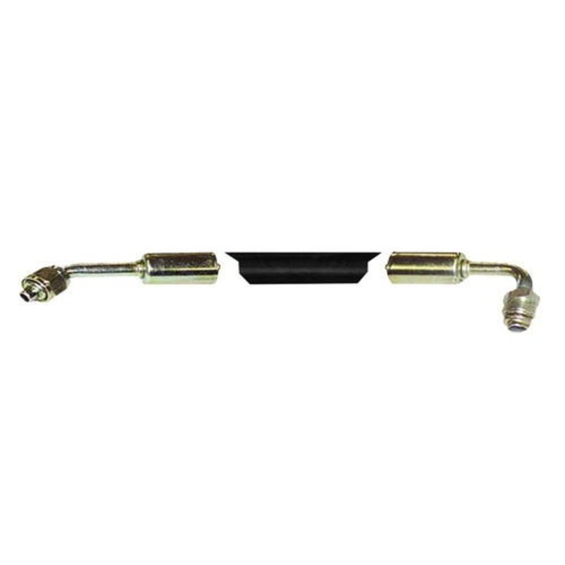 Receiver Drier to Cab Hose - Receiver Drier End fits John Deere CTS 9400 9410 9450 9500 9510 9550 9560 9600 9610 9660 9660 STS 9760 STS AH127684