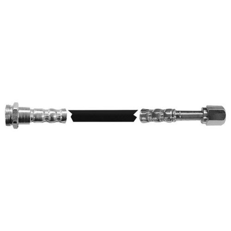 Steel Suction Line Rubber Replacement - Lower fits John Deere AL41592
