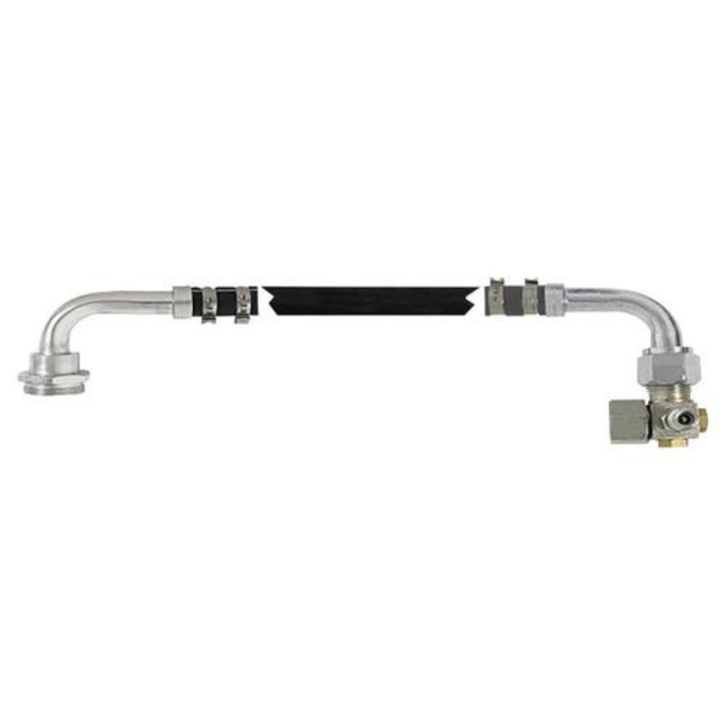Suction Hose - Compressor End fits Case IH 82013167 82008919