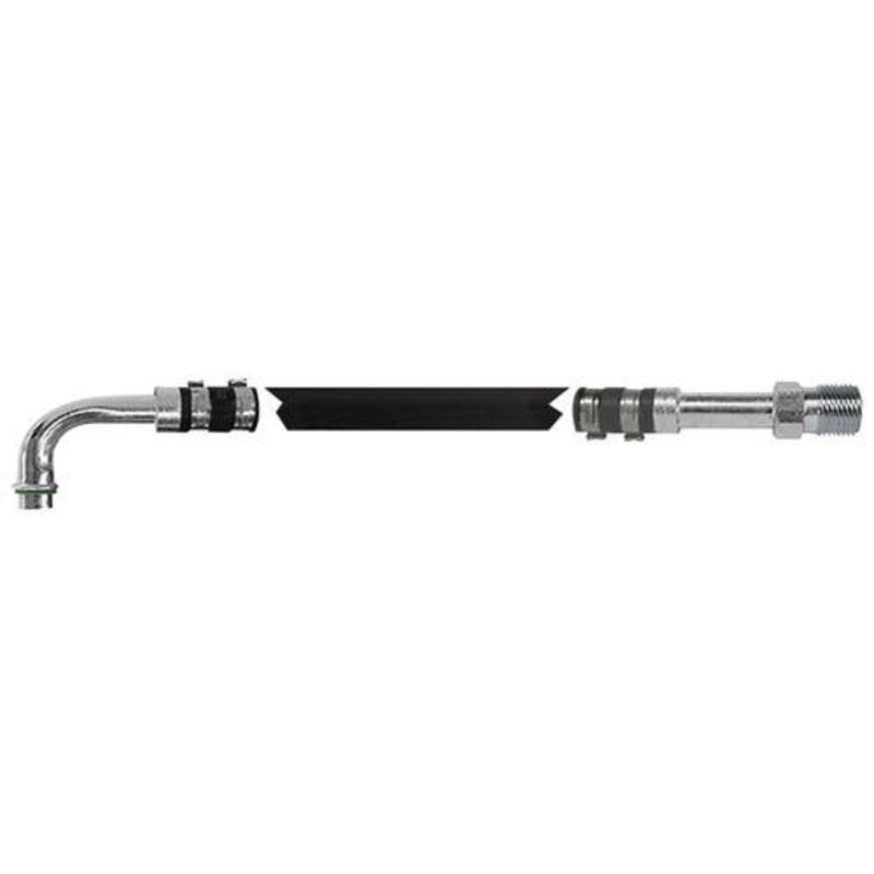 Suction Hose - Compressor End fits John Deere AZ47081 AZ50910