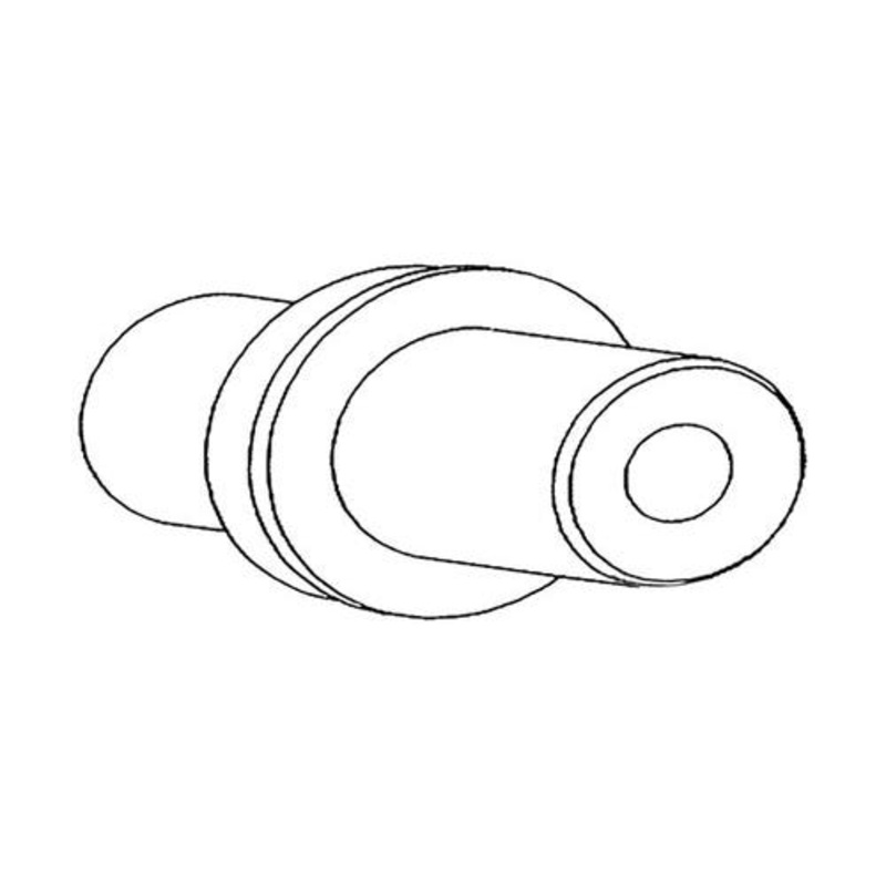 Support Assembly Pin - ZF Axle fits John Deere 6110 6120 6200 6210 6220 6300 6310 6320 6400 6410 6415 6420 6500 7210 7220 7320 7410 7420 7520 L111817