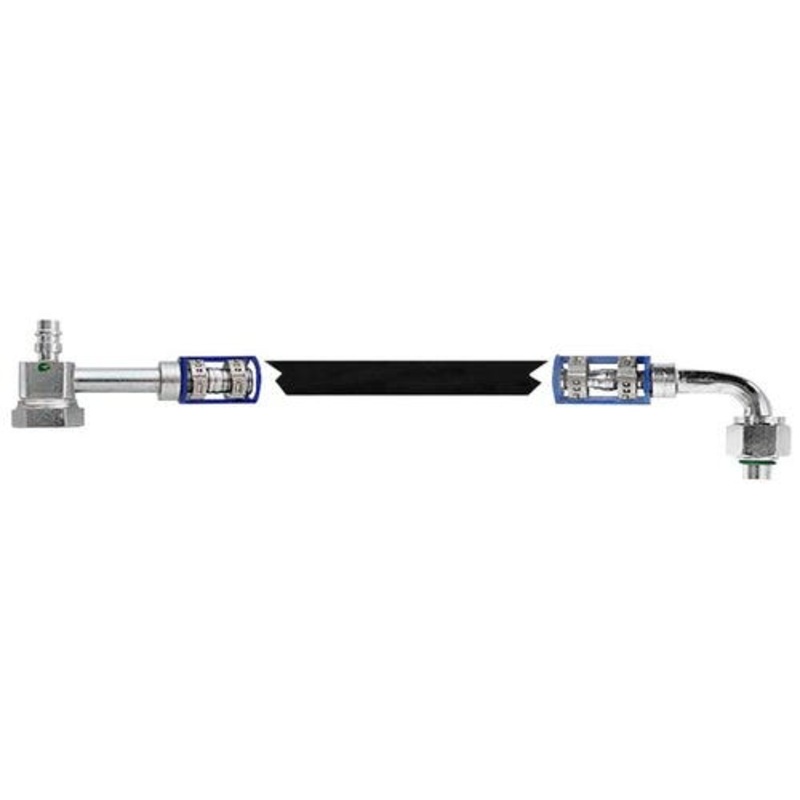 Air Conditioning Compressor to Condenser Hose fits Bobcat 89647-2