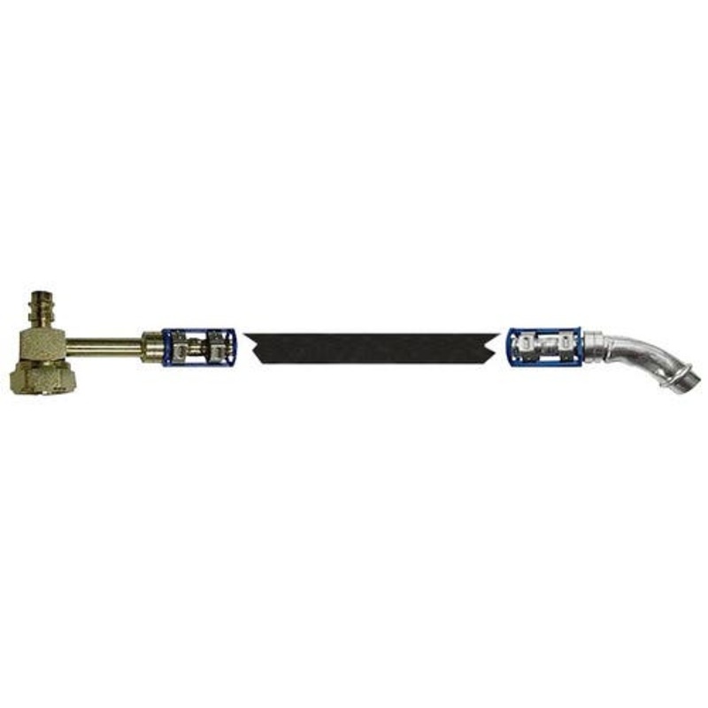Air Conditioning Suction Hose fits Bobcat 89648-0