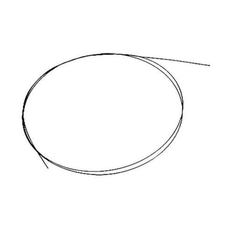 Belt Lacing Cable #12 Nylon Covered 25 Feet 1002207