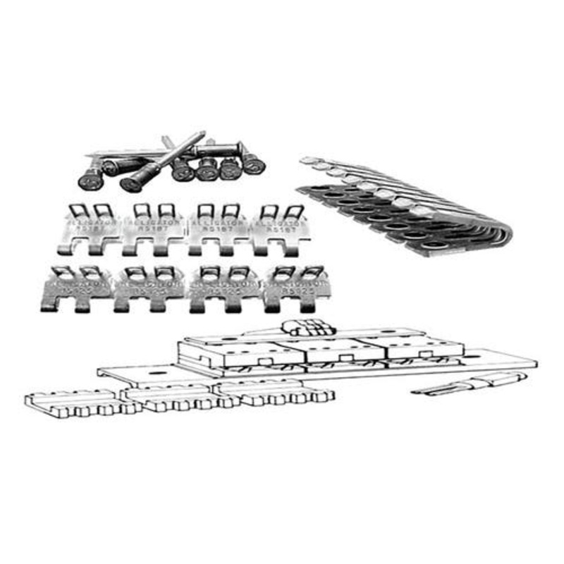 Belt Lacing Kit - Alligator 125 RS Lacing with Staples 54520