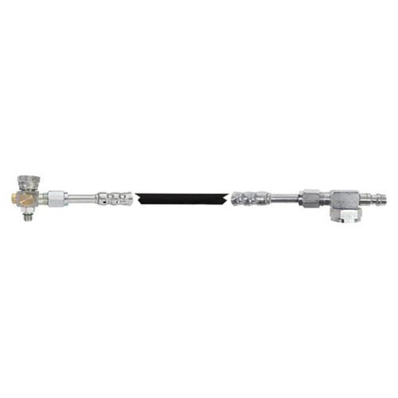Compressor to Condenser Hose fits Case 580M 580M fits Case IH 87367080 87421776