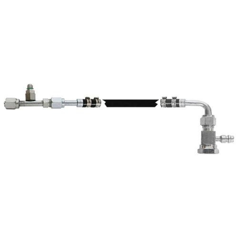 Compressor to Condenser Hose fits Case IH 133507A1