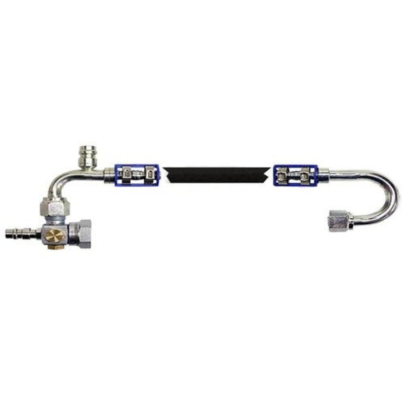 Compressor to Condenser Hose fits Case IH 220433A2 220433A3 220433A1