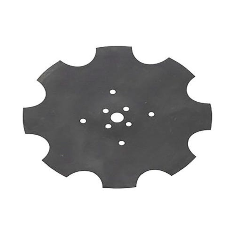 Concave Notched Disc fits John Deere DB44 DB60 DB66 DB80 DB90 1700 1710 1720 1730 1750 1755 1760 1760NT 1770 1770NT 1775NT 1780 1790 7200 7300 A72361