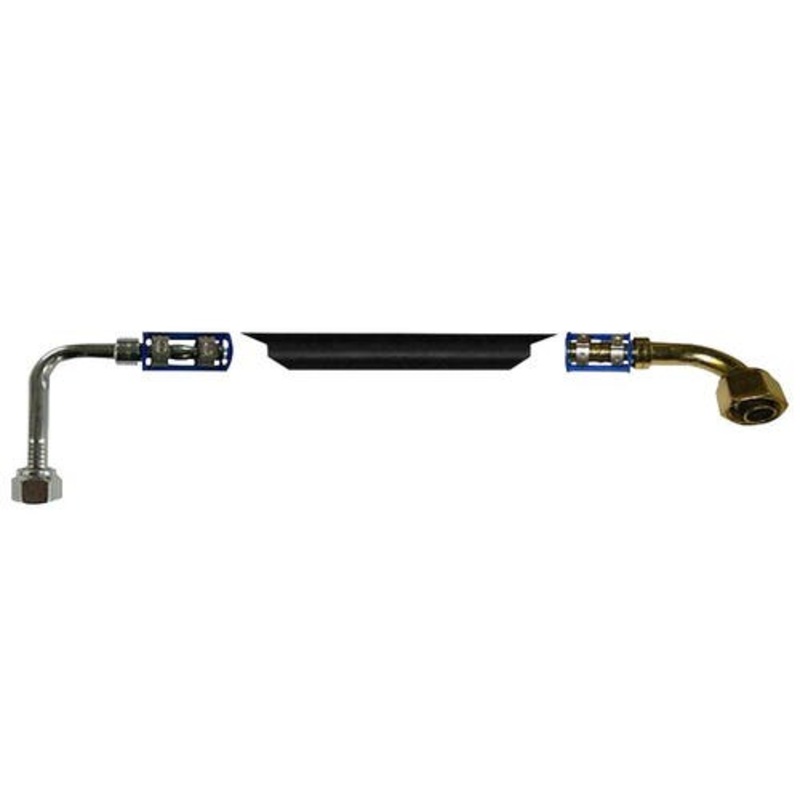 Condenser to Receiver Drier Hose fits Bobcat 341 341 6817088