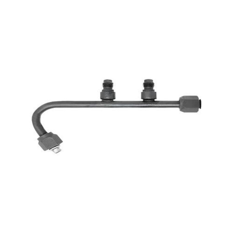 Condenser to Receiver Drier Steel Line - Receiver Drier End fits Case IH A65792