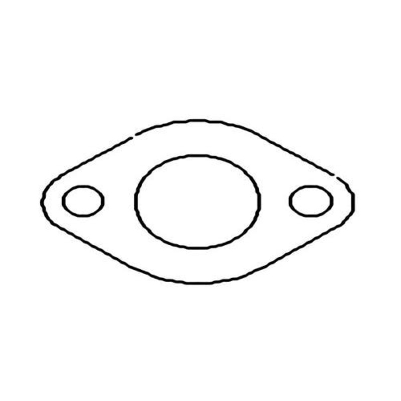 Exhaust Elbow Gasket fits Leyland 344 384 384 255 262 270 272 282 462 472 482 602 604 702 704 802 804 81300209 VPE3928
