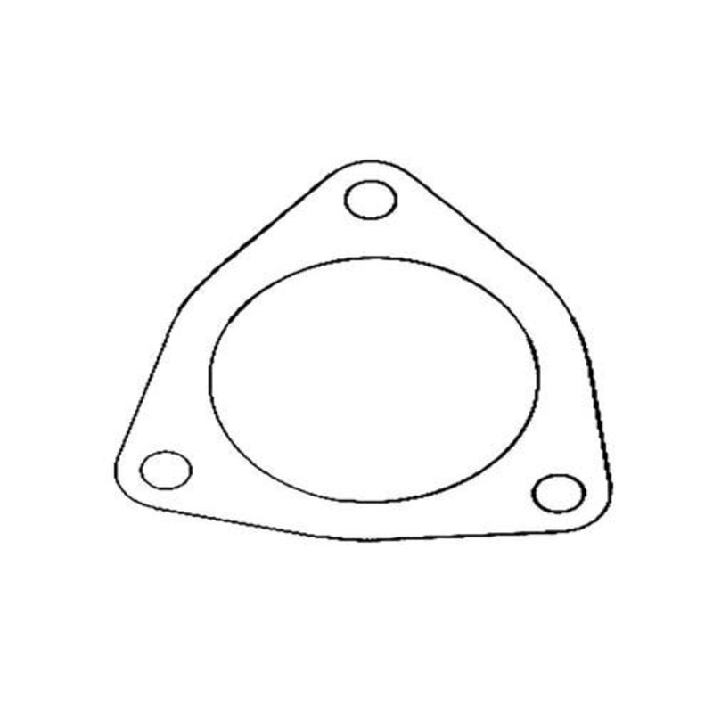Exhaust Gasket - Steel fits Massey Ferguson 750 850 855 50C 50D 50E 50H 60 175 255 270 283 290 690 699 3065 3505 3525 5275 5285 174-4 390 390 734701M1