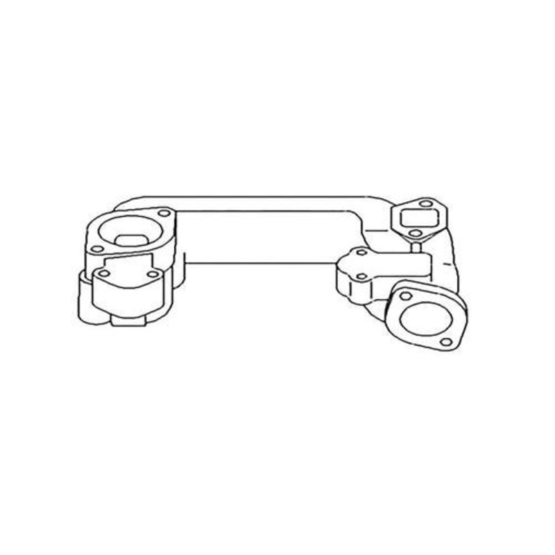 Exhaust Manifold fits John Deere 60 620 630 A5751R B-A751
