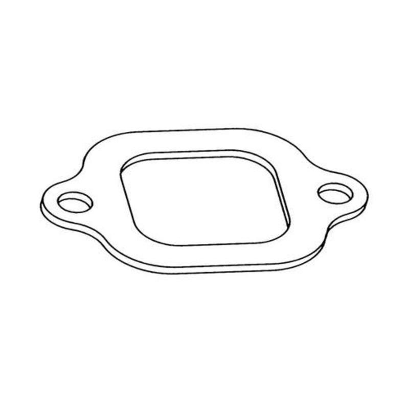Exhaust Manifold Gasket fits Case 970 2090 2094 2290 2294 2390 2394 2590 2594 fits Case IH 2294 2394 2594 3294 3394 3594 4494 4694 1342786C1 A58895