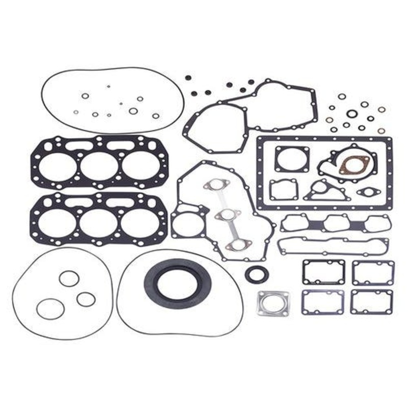 Full Gasket Set fits New Holland TC33D Boomer 2030 T1510 T2210 TC30 TC31DA TC33 TC33DA SBA195907010 SBA195906980 fits Case IH 195907010 fits Shibaura