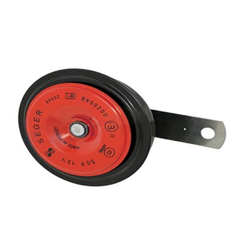 Horn - Electric fits John Deere 210LE 310G 310J 310SG 310SJ 410G 410J 450H 450J 540G 548G 550H 550J 560D 640G 648G 650H 650J 740 740G 748G AT226281