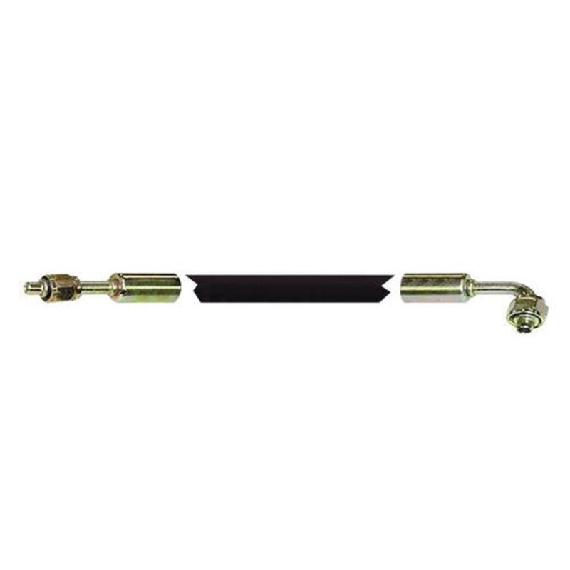 In-Line Drier to Receiver Drier Hose Rubber fits Versatile V94599