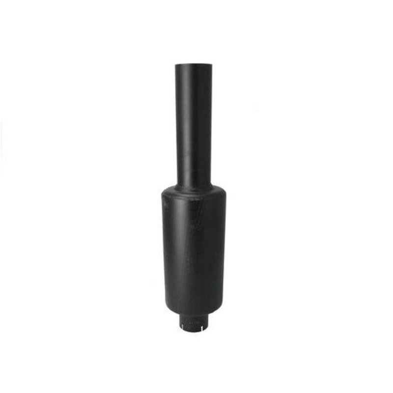 Muffler - Black fits International 706 806 384345R91 384345R1