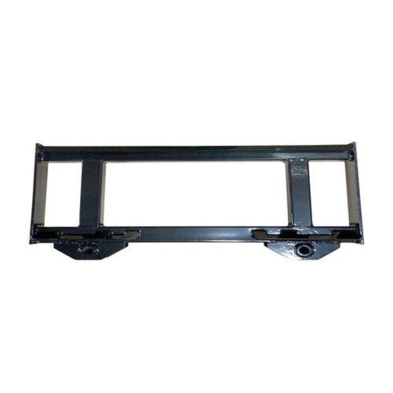 Bale Spear Frame - All States Skid Steer Double Tine Less Tines