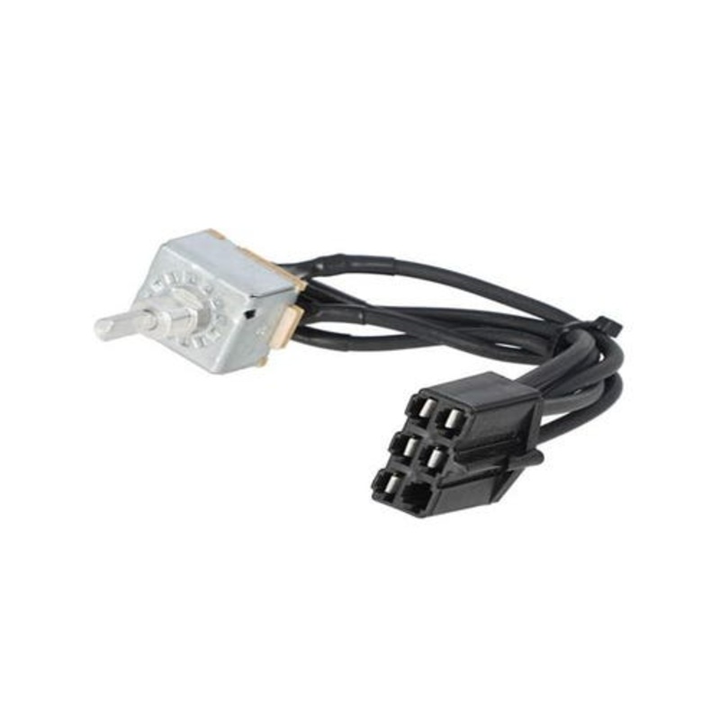 Blower Switch - 3 Speed fits New Holland T8010 T8020 T8030 T8040 T8050 TG210 TG215 TG230 TG245 TG255 TG275 TG285 TG305 87775565 fits Case IH 92100C2