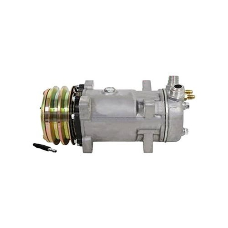 Compressor fits Case IH 9110 9130 9210 9230 9240 9250 9260 9270 9280 K307237 60-2921T94 fits Versatile V63456 fits Steiger 60-2921T94 fits Ag-Chem