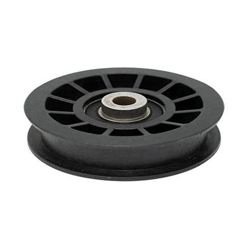 Flat Idler Pulley fits John Deere G100 GT242 GT262 GT275 GX70 GX75 GX95 LX172 LX176 LX178 LX186 LX188 LX266 LX279 LX288 LX289 Z245 AM115459