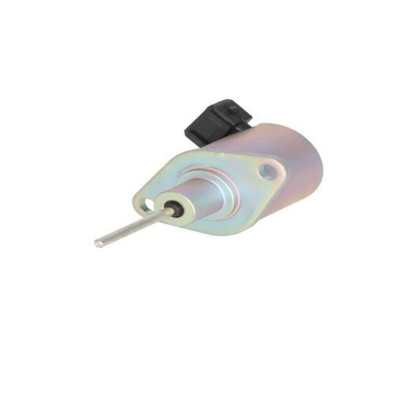 Fuel Solenoid Assembly fits Kioti CK20 CK27 CK30 DK40 DK45 DK55 DS3510 DS4110 DS4110 HS DS4510 LK3054 MEC2200GW MEC2200SW E6850-60012 E6820-60011
