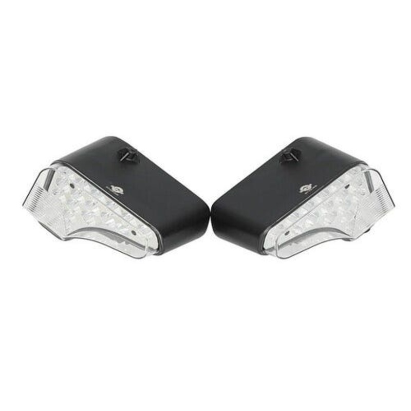 LED Conversion Headlight Kit - Right Hand and Left Hand Flood Triangular fits Bobcat S630 T450 T550 T590 T595 T630 T650 T740 T750 T770 T870 7138041