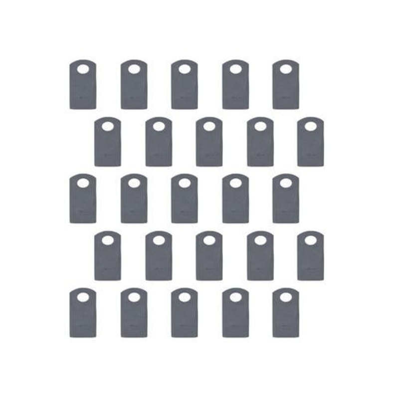 Mower Blade Clockwise 25 Pack fits John Deere C350 R310 S350 F310R FH327378