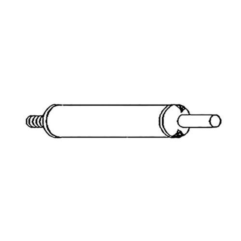 Muffler fits Massey Ferguson 10 12 521017M91