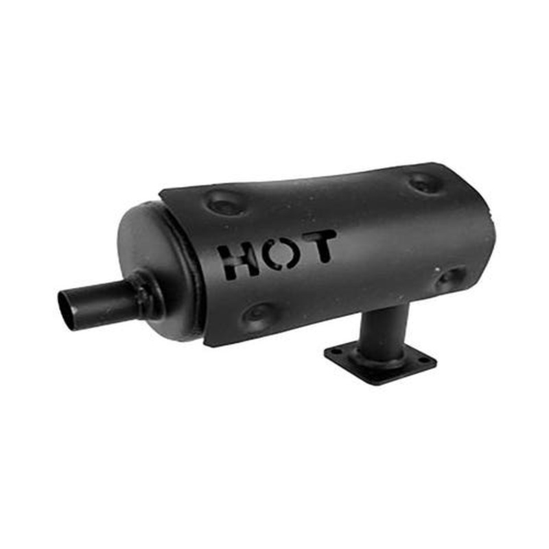 Muffler - Horizontal fits Kubota B1410 B1610 B7300 B7400 B7410 6C090-58400 B1VPE8250 6C09058400 6C040-58404