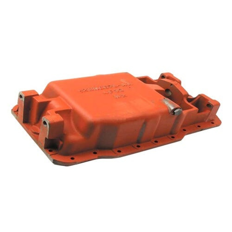 Oil Pan - Cast fits Ford 4000 5000 5030 5600 5610 5700 5900 6410 6500 6600 6610 6700 6710 6810 7000 7100 7200 7410 7600 7610 7700 7710 755 E2NN6676AA