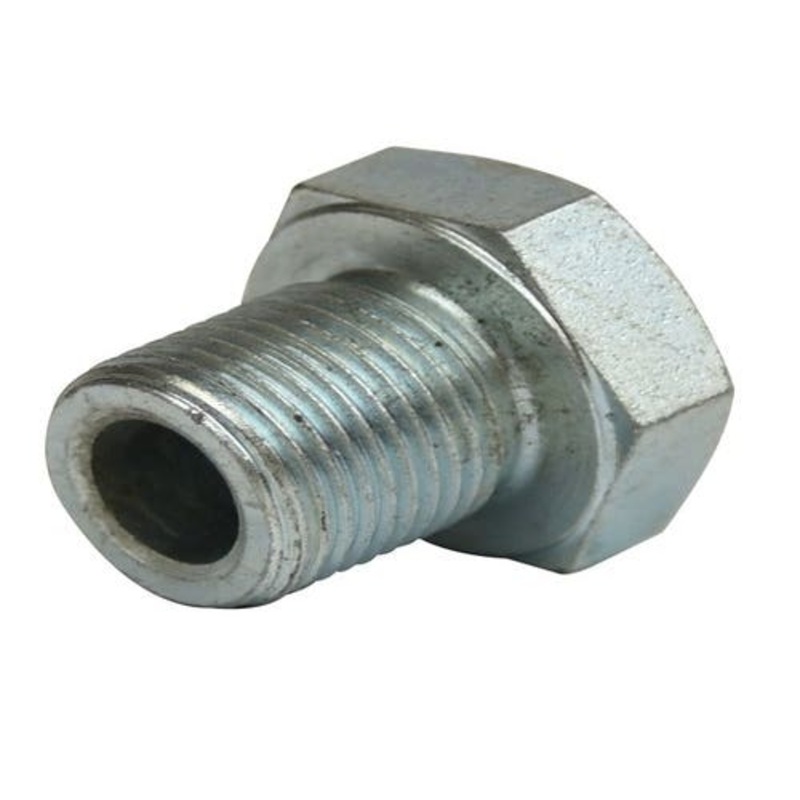 Oil Pan Drain Plug - 3/4"-16 fits Massey Ferguson 50 135 165 175 735129M91 fits Ford C9NN6730B fits Case IH 81822147 fits White 30-3159205