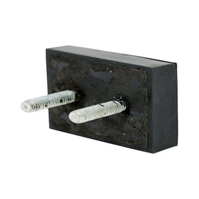 Twine Box Rubber Bumper fits John Deere 568 7300 7400 7450 7500 7800 S760 S770 S780 S790 T550 T560 T660 T670 W550 W650 606C 608C 608FC 708FC AZ101953