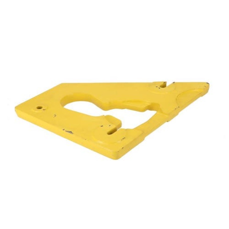 Counterweight Plate - 75 lbs. fits Caterpillar 236D 242D 246D 257D 259D 262C 262D 272D 277D 279D 287D 289D 299D 299D2 299D2 XHP 299D XHP 345-5147