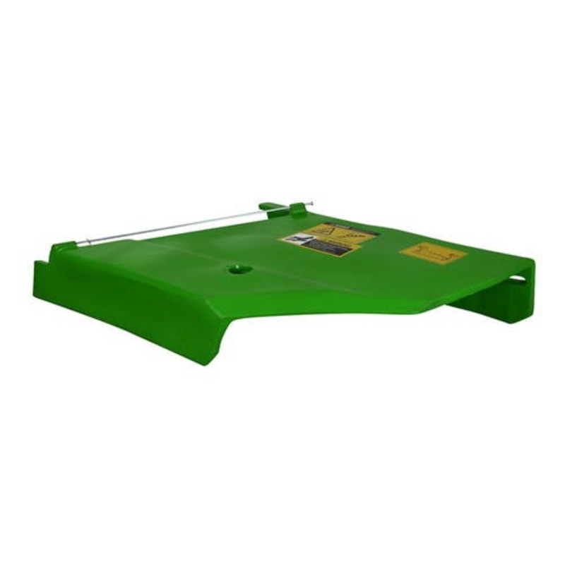 Feeder House Shield - Rear - LH fits John Deere S660 S670 S680 S690 S670HM S680HM S690HM S760 S770 S780 S790 H224655