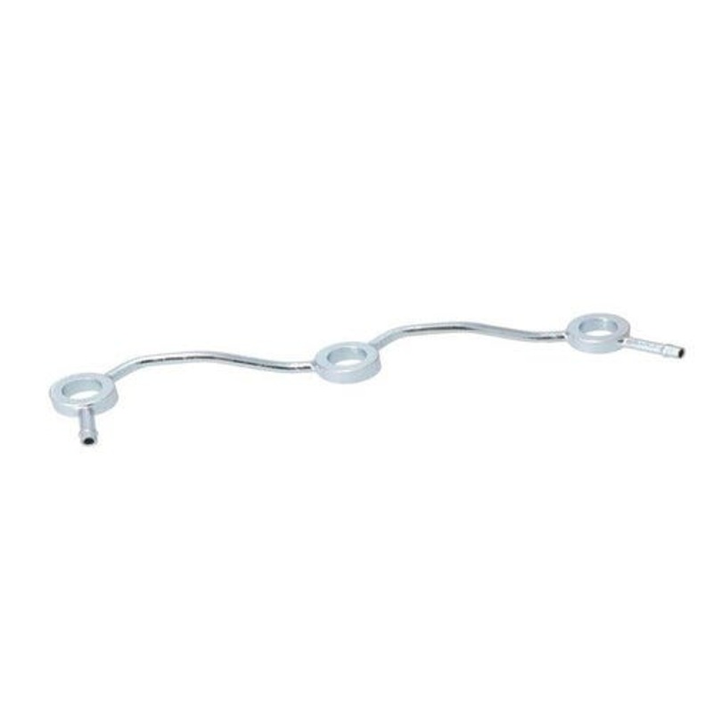 Fuel Overflow Pipe Assembly fits Kubota B1700 B2100 B2320 B2400 B2410 B2620 B2630 B7500 B7510 B7610 BX23 BX2200 BX2670 KX41-2 KX61-2 16261-42502