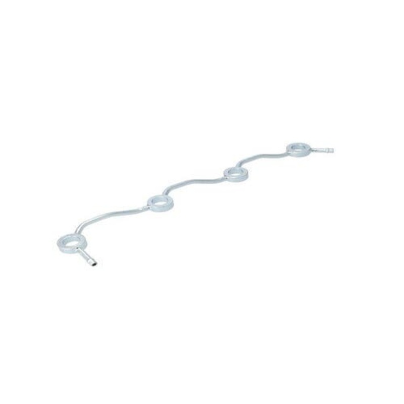 Fuel Overflow Pipe Assembly fits Kubota B2710 B2910 B3000 B3030 B3200 B3300 B3350 B7800 F2400 F3060 F3680 KX71 KX91-2 R310 R310B KX91-2 16271-42502