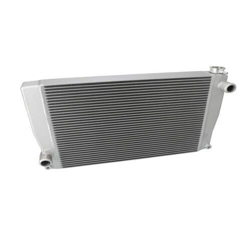 Radiator - Aluminum Core fits New Holland C227 C327 L213 L218 L220 L221 84379153 fits Case SR130 SR160 SR175 SR200 SR210 SV185 TR270 TR310 47946380